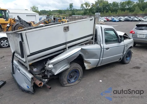 1994 Ford Ranger z USA, uszkodzony, nr VIN 1FTCR10A4RTA80724